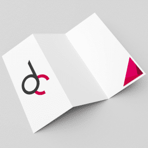 Plaquette / Dépliant 3 volets